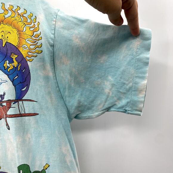Vintage Grateful Dead 1992 Spring Tour Tie Dye Tee - Picture 7 of 8